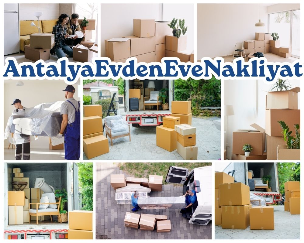 Antalya Bolu Asansörlü Evden Eve Nakliyat